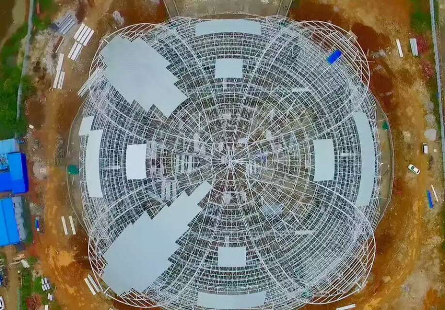 东城体育馆网架